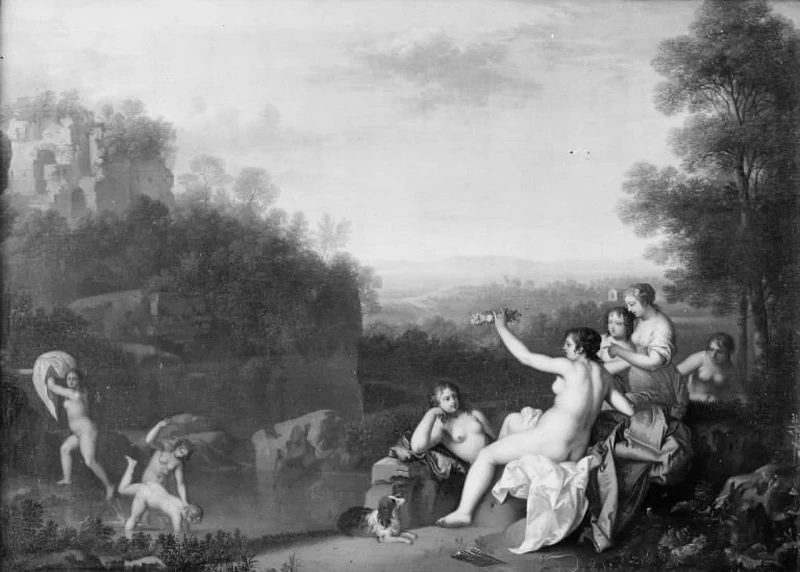 Diana e le ninfe - Statesns Museum for Kunst